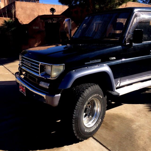 1990 Black Toyota Other SUV