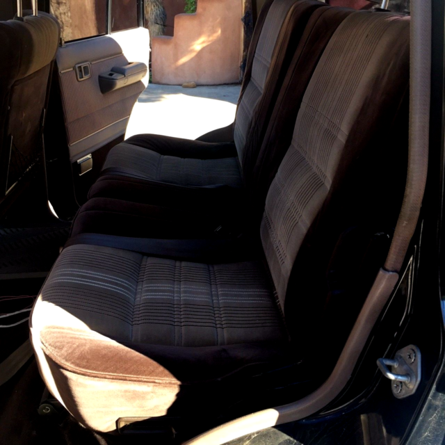 1990 Black Toyota Other SUV