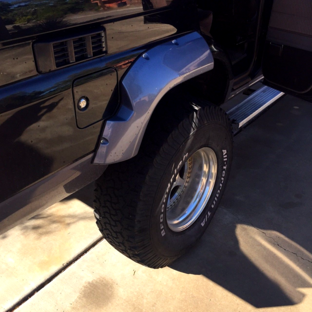 1990 Black Toyota Other SUV