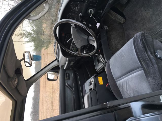 1990 Blue Toyota Land Cruiser SUV