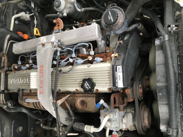 1990 Blue Toyota Land Cruiser SUV