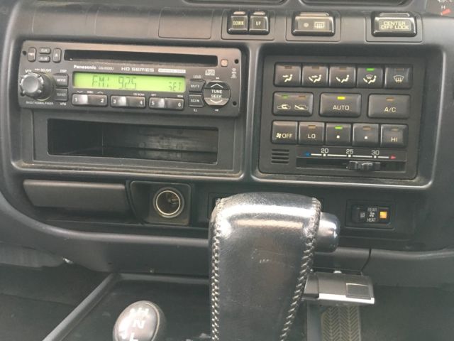 1990 Blue Toyota Land Cruiser SUV