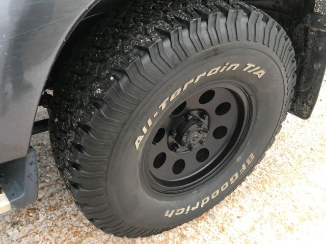 1990 Blue Toyota Land Cruiser SUV