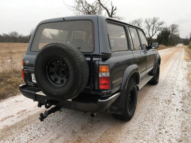 1990 Blue Toyota Land Cruiser SUV