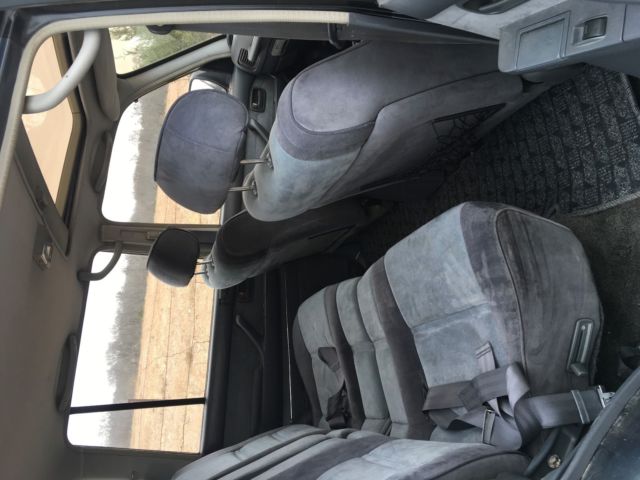 1990 Blue Toyota Land Cruiser SUV