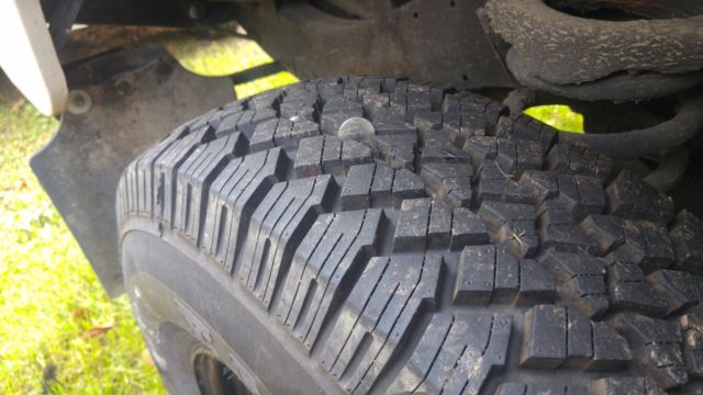 1990 Tan Land Rover Defender Extended Cab Pickup