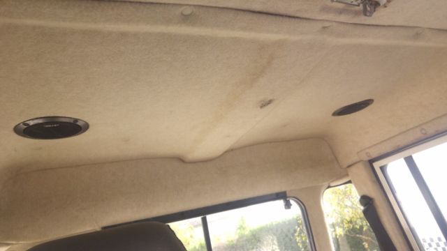 1990 Tan Land Rover Defender Extended Cab Pickup