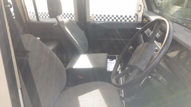 1990 Tan Land Rover Defender Extended Cab Pickup