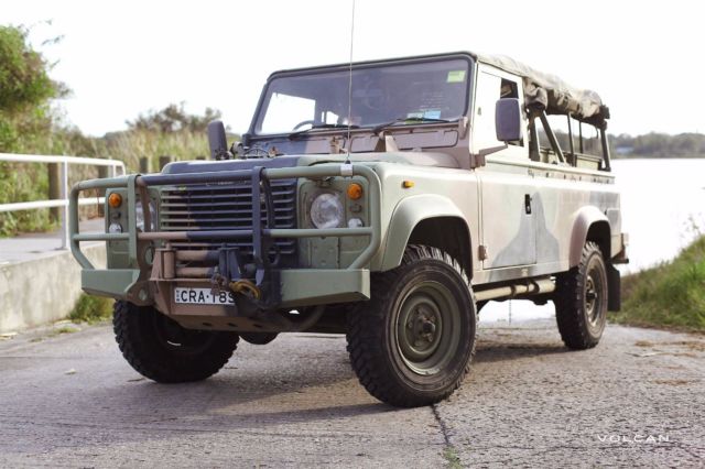 1980 Land Rover Defender