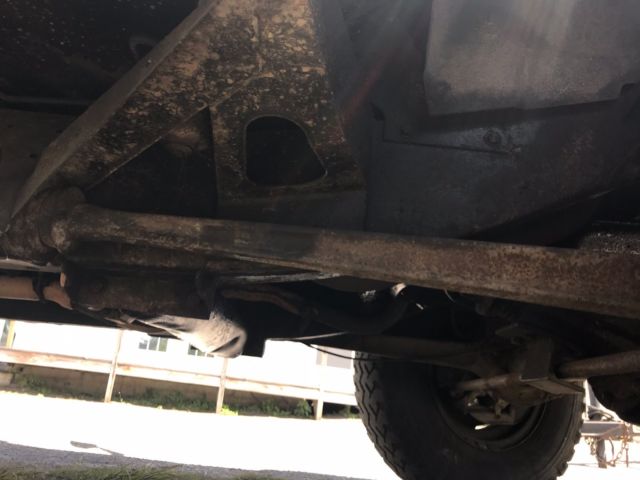 1990 Green Land Rover Defender