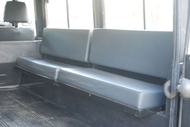 1980 Gray Land Rover Defender