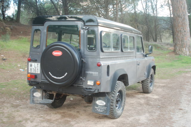 1980 Gray Land Rover Defender