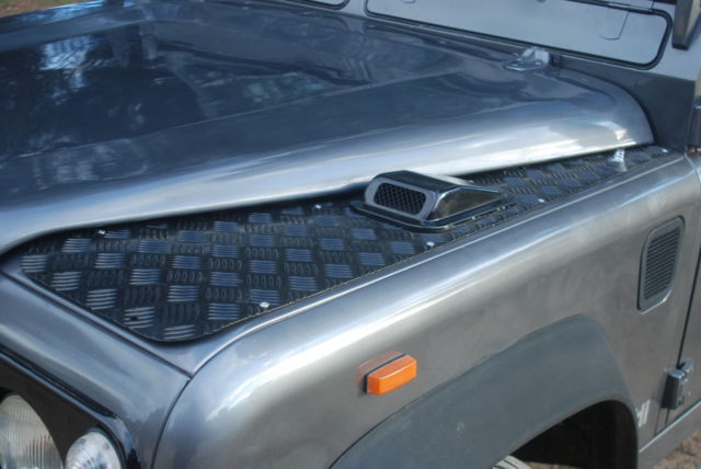 1980 Gray Land Rover Defender