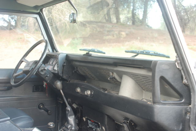 1980 Gray Land Rover Defender