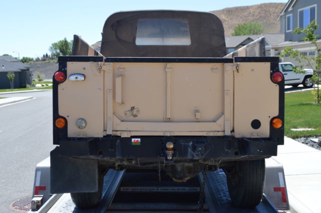 1990 Sand Land Rover Defender Convertible