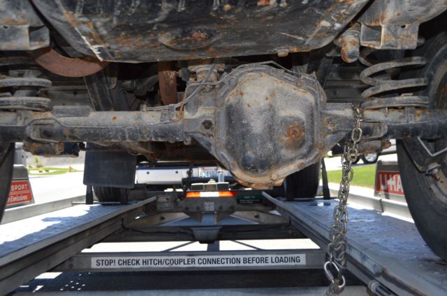 1990 Sand Land Rover Defender Convertible