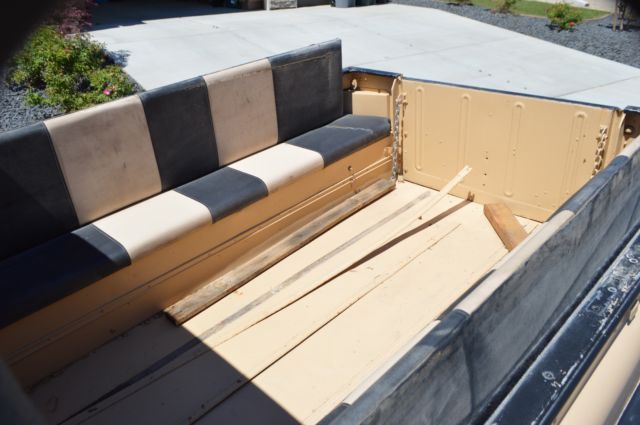 1990 Sand Land Rover Defender Convertible