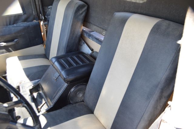 1990 Sand Land Rover Defender Convertible