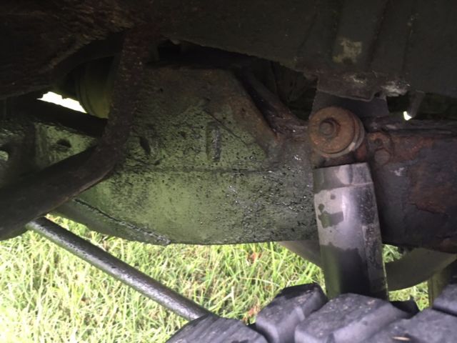 1990 Green Land Rover Defender SUV