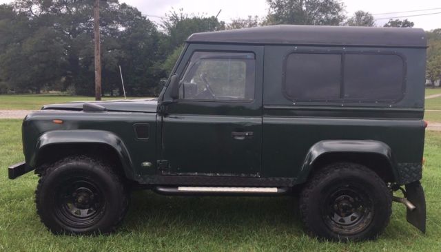 1990 Green Land Rover Defender SUV