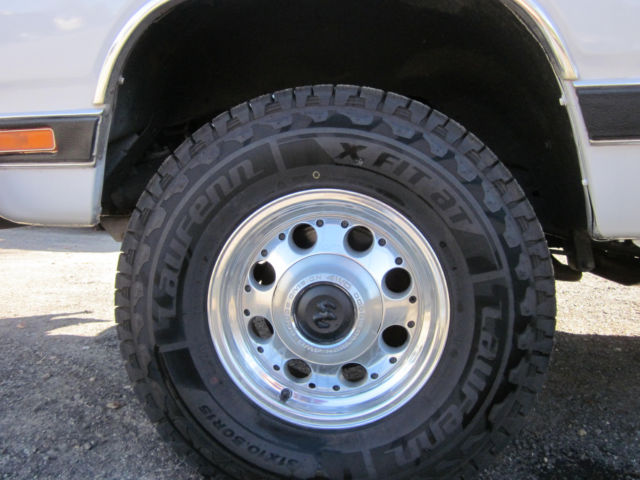 1990 White Dodge Other Pickups Regular Cab Shortbed
