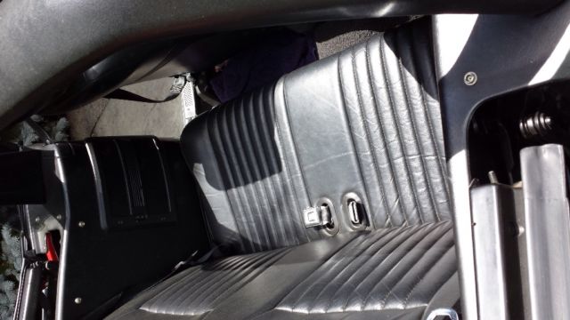 1990 Red Ford Mustang Convertible