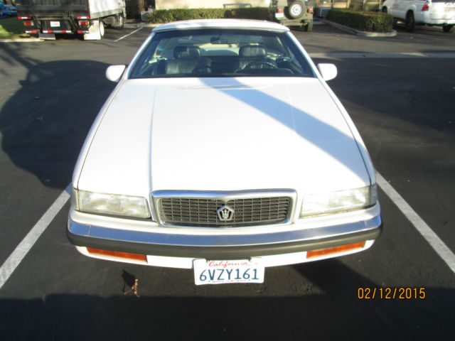 1990 White Chrysler Other Convertible