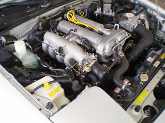 1990 Silver Stone Metallic Mazda MX-5 Miata Convertible