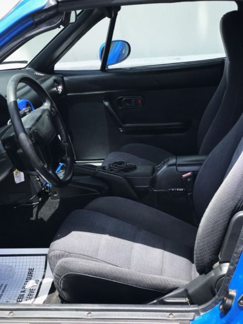 1990 Blue Mazda MX-5 Miata --