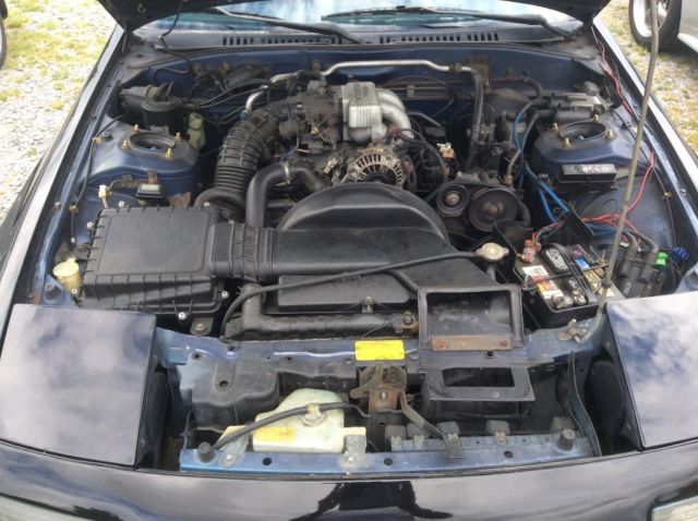 1990 Black Mazda RX-7 Coupe