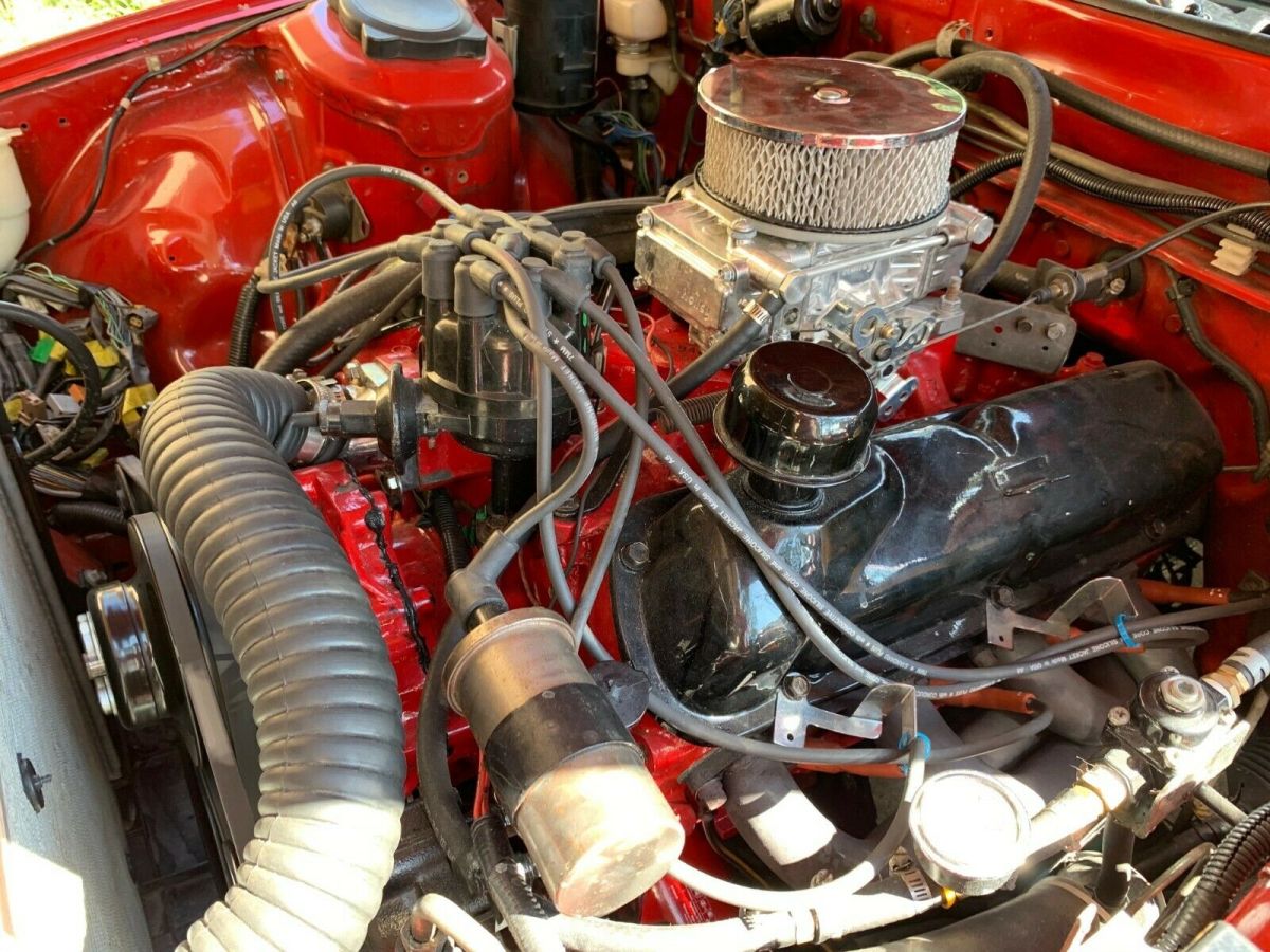 1990 Red Mazda RX-7 Convertible