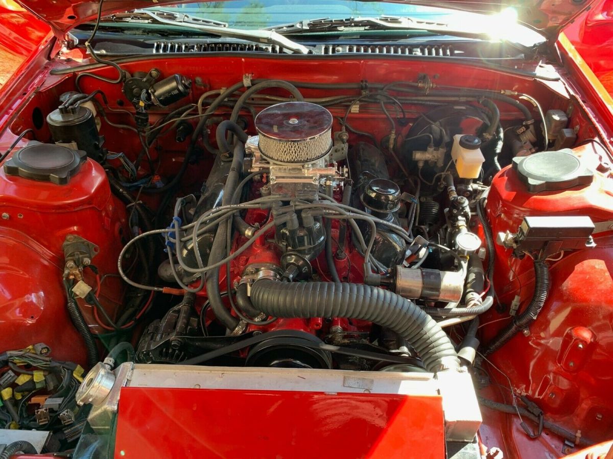 1990 Red Mazda RX-7 Convertible