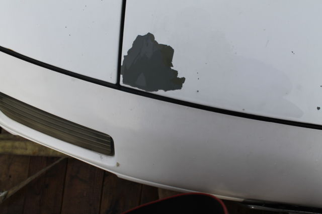 1990 White Mazda RX-7 Coupe