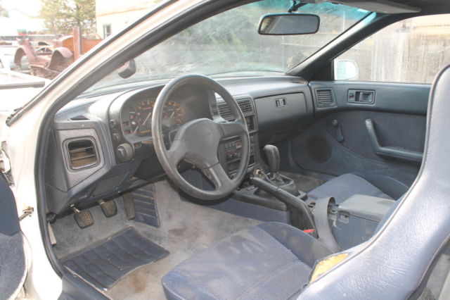 1990 White Mazda RX-7 Coupe