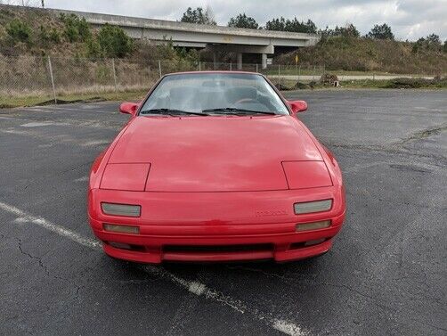 1990 Red Mazda RX-7 --