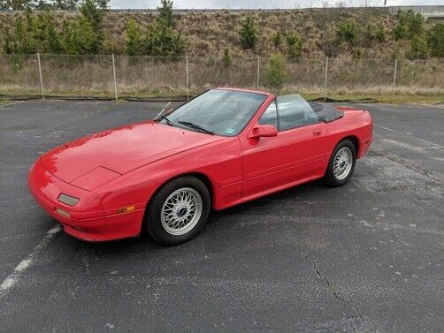 1990 Red Mazda RX-7 --
