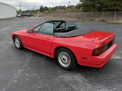 1990 Red Mazda RX-7 --