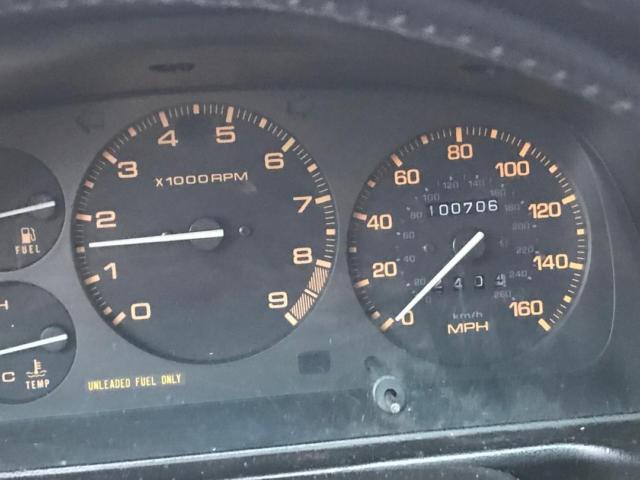 1990 Blue Mazda RX-7 Convertible