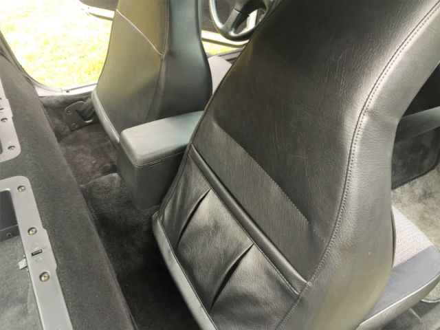 1990 White Mazda RX-7 Coupe