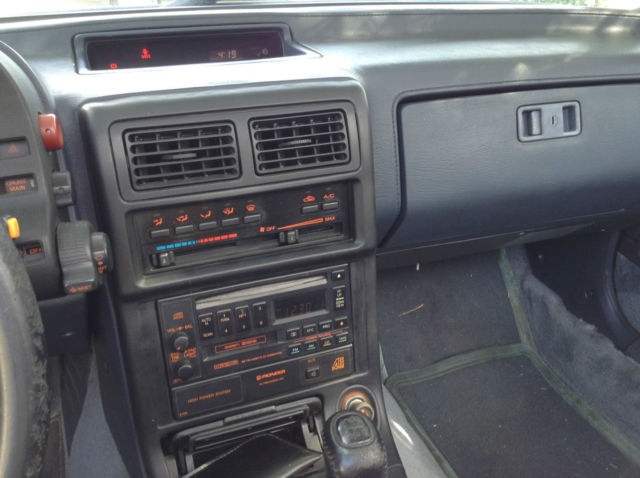 1990 Blue Mazda RX-7 Convertible