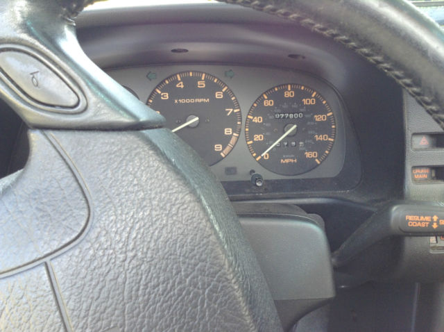 1990 Blue Mazda RX-7 Convertible