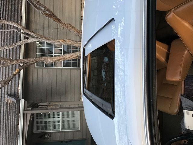 1990 White Mercedes-Benz S-Class Coupe