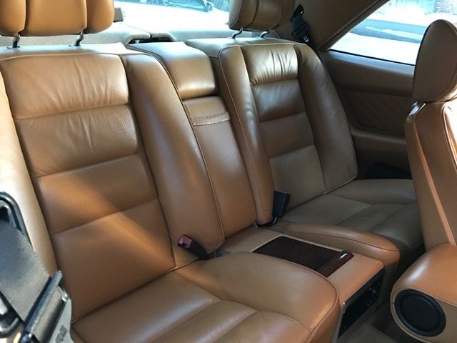 1990 White Mercedes-Benz S-Class Coupe