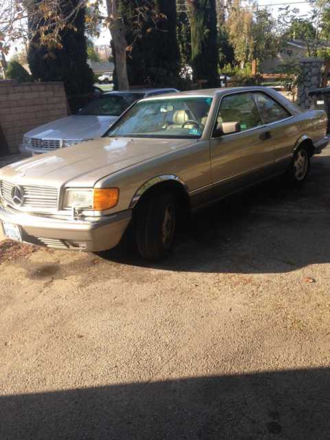 1990 Mercedes-Benz 500-Series