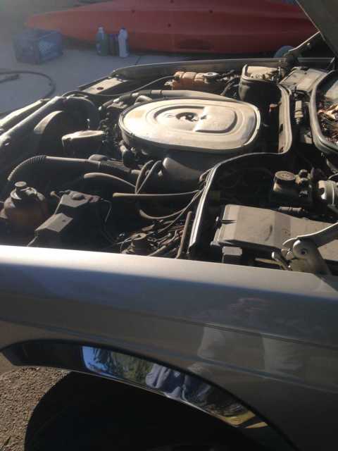 1990 Mercedes-Benz 500-Series