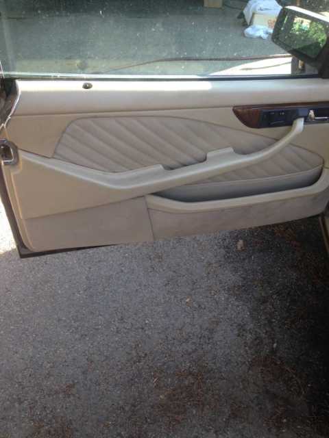 1990 Mercedes-Benz 500-Series