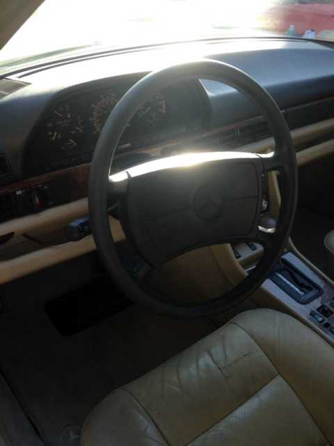 1990 Mercedes-Benz 500-Series