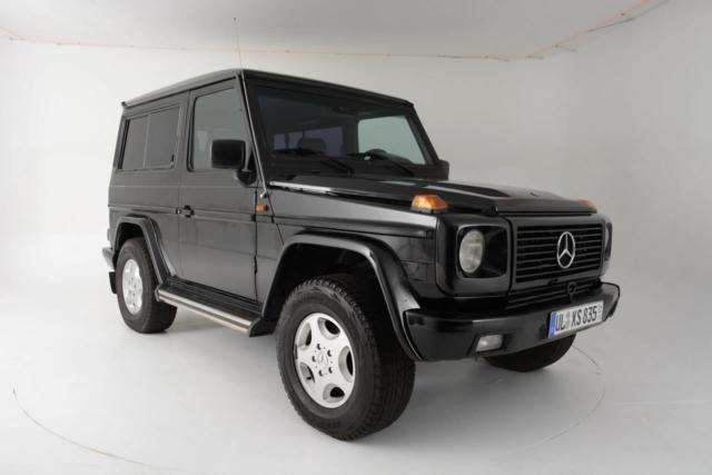 1990 Black Mercedes-Benz G-Class SUV