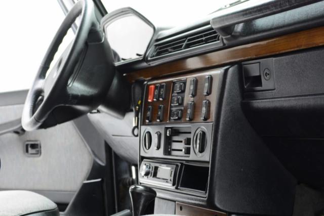 1990 Black Mercedes-Benz G-Class SUV