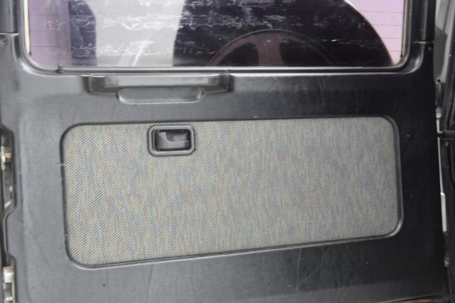 1990 Black Mercedes-Benz G-Class SUV